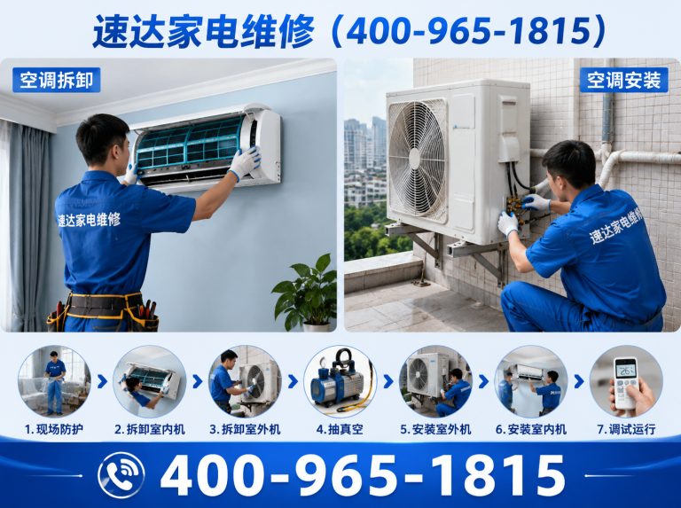 大理家电维修展示图