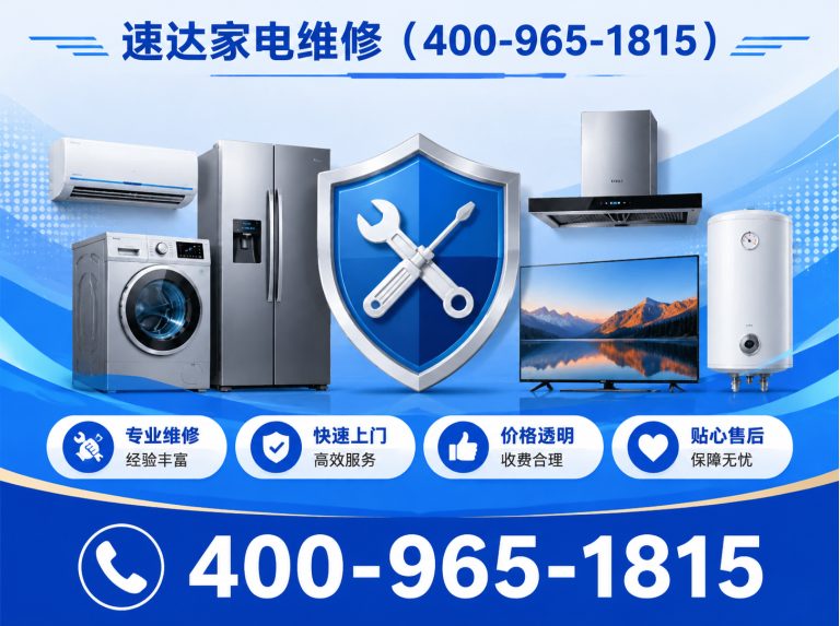 大理速达家电维修展示图